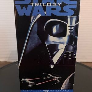 Star Wars Trilogy VHS Set